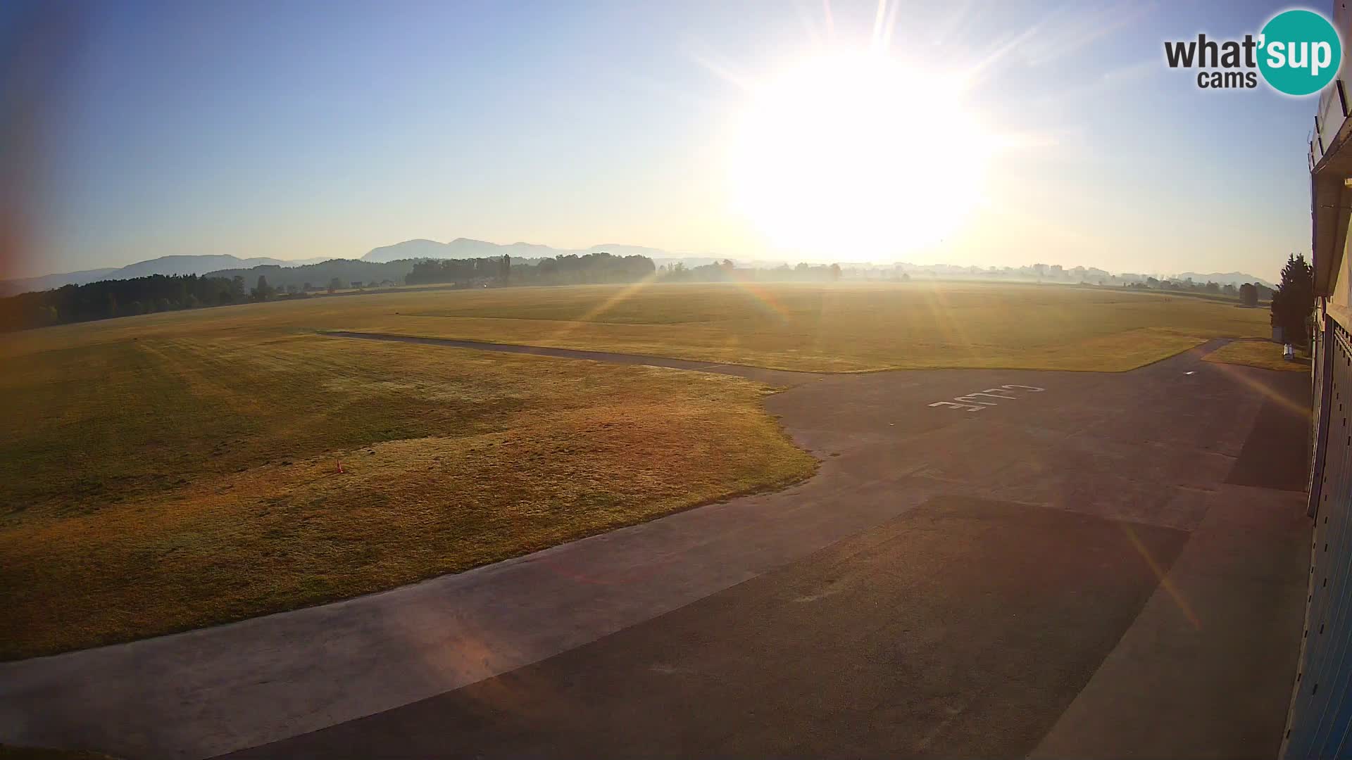 Webcam Celje Airfield | LJCL | Slovenia