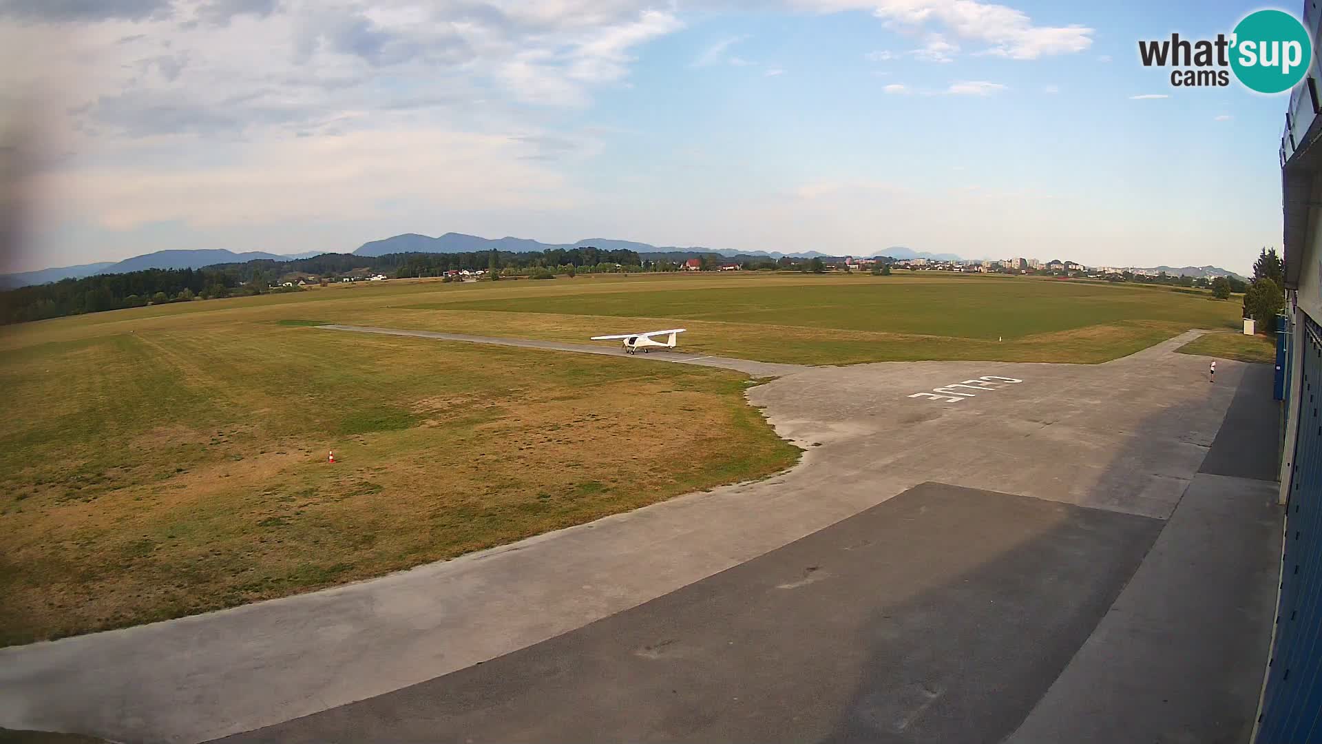Webcam Aeroporto Celje | LJCL | Slovenia
