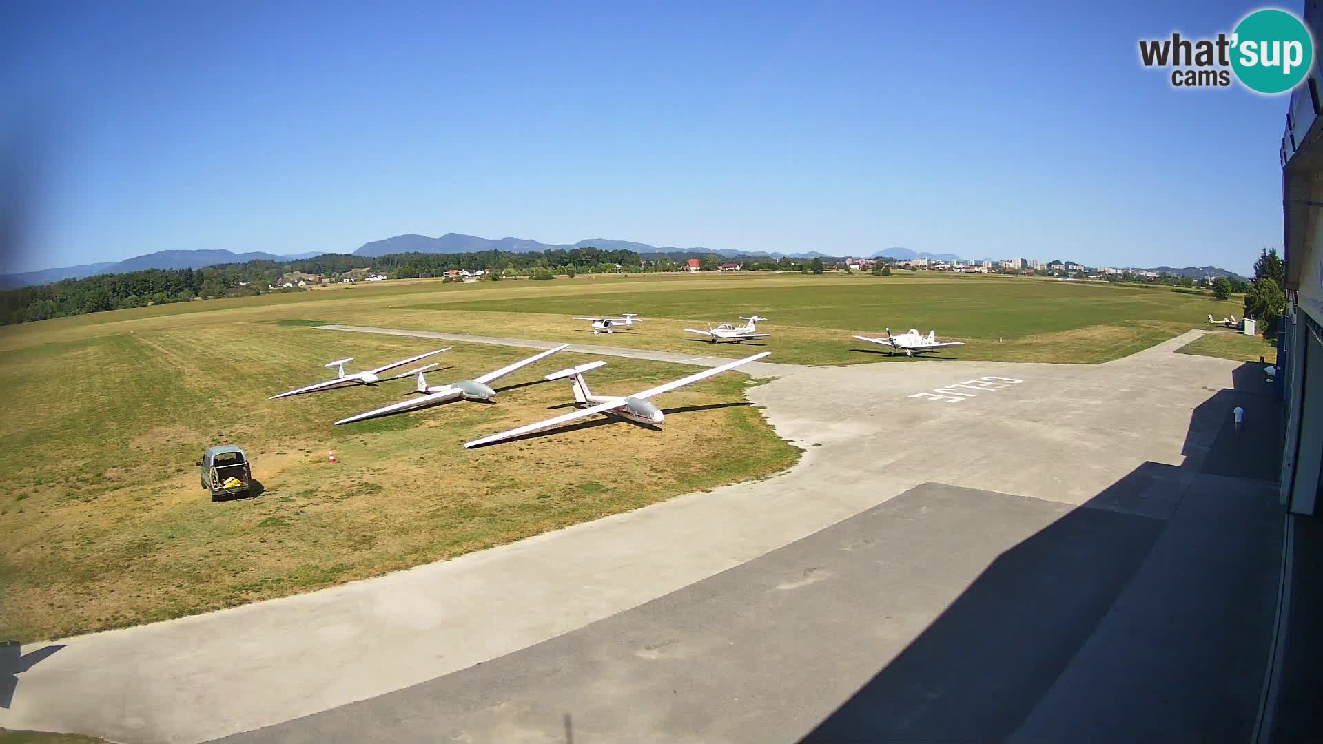 Webcam Aérodrome de Celje | LJCL | Slovénie