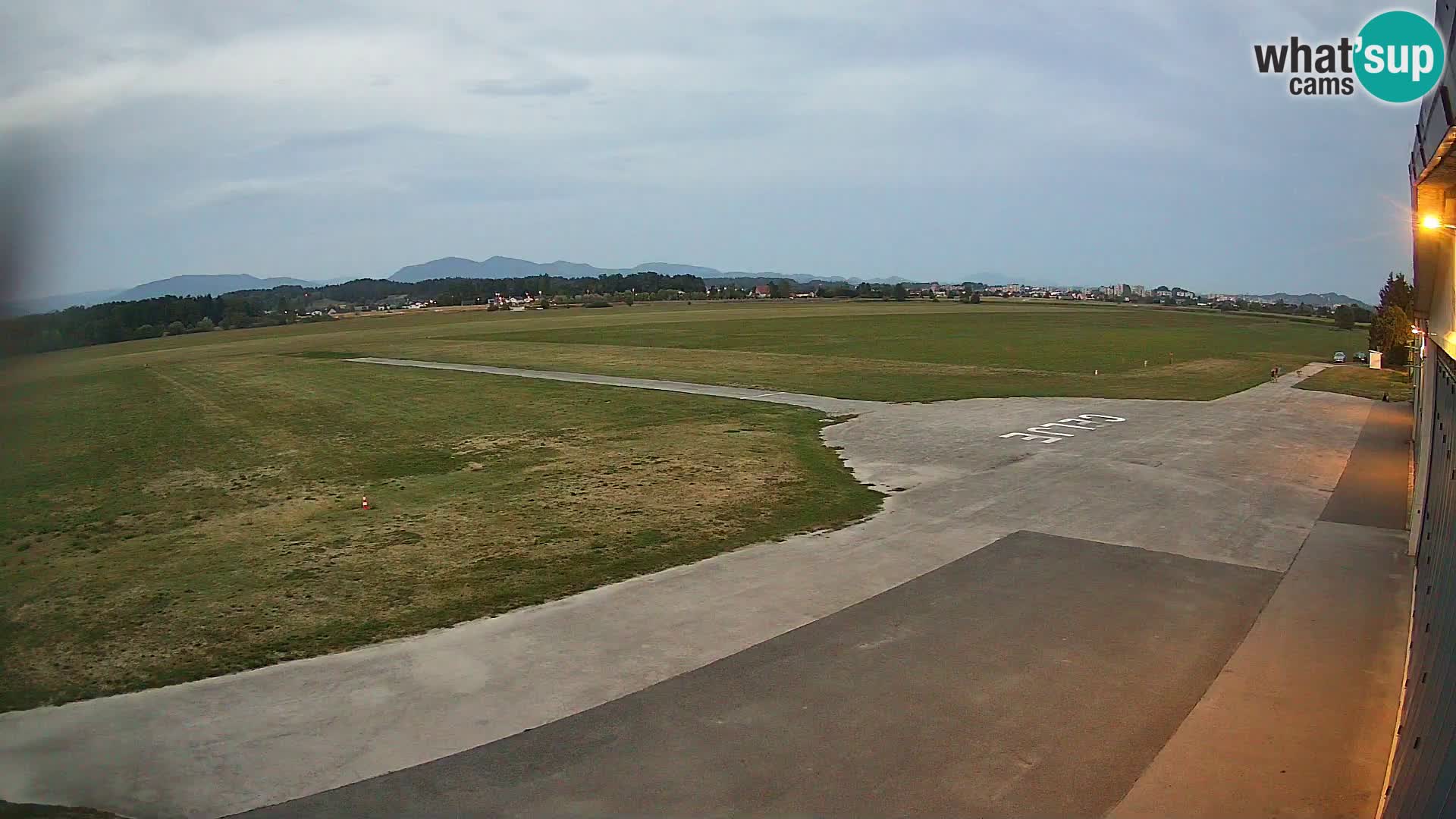 Webcam Aérodrome de Celje | LJCL | Slovénie