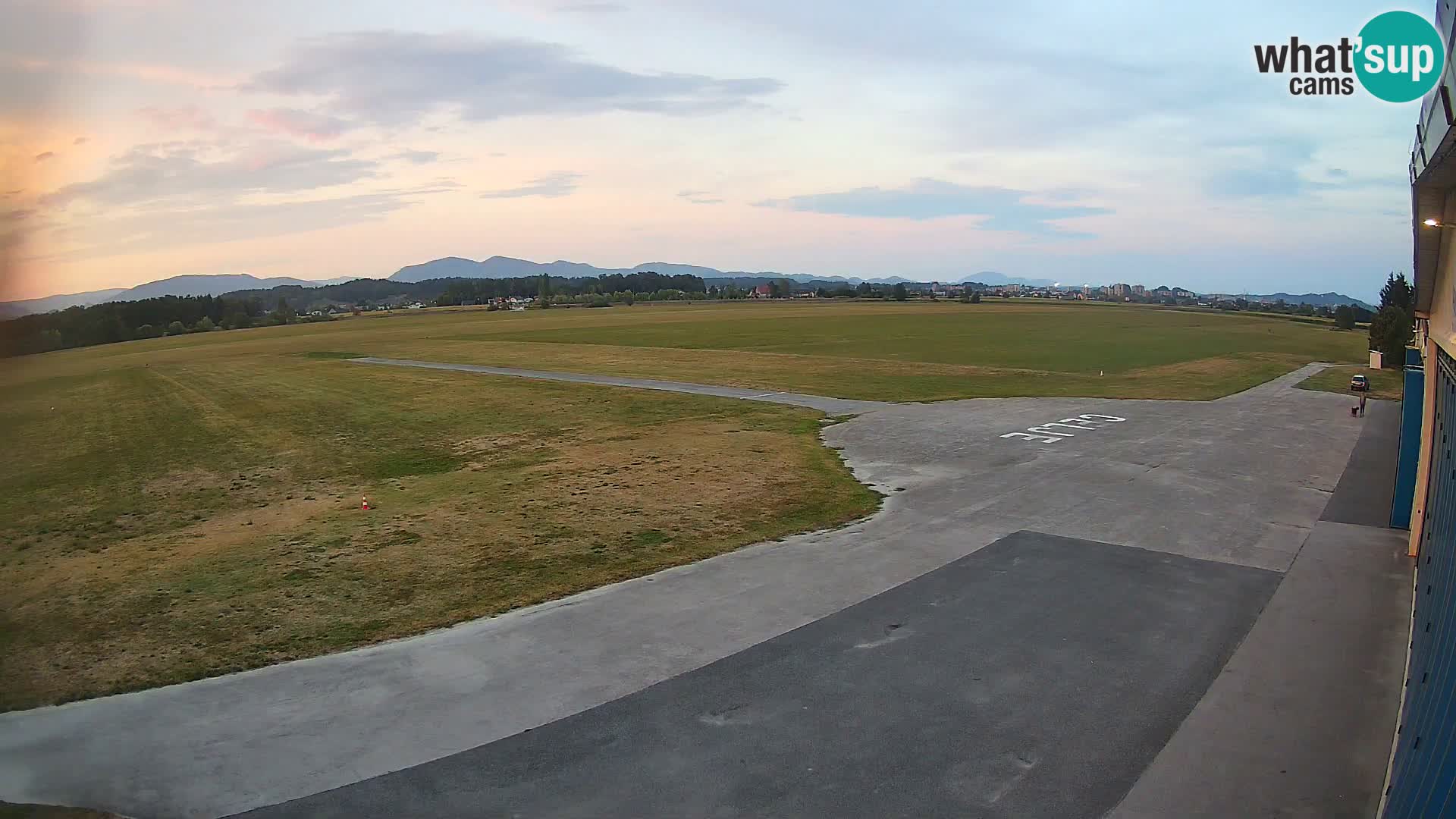 Webcam Flugplatz Celje | LJCL | Slowenien