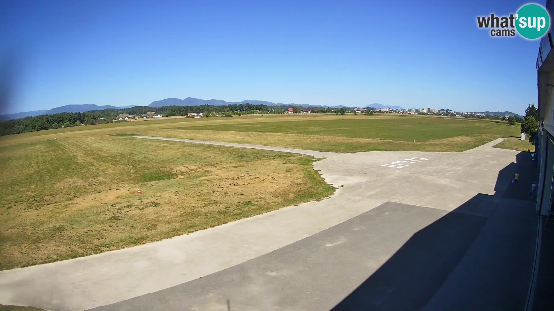 Webcam Aeroporto Celje | LJCL | Slovenia