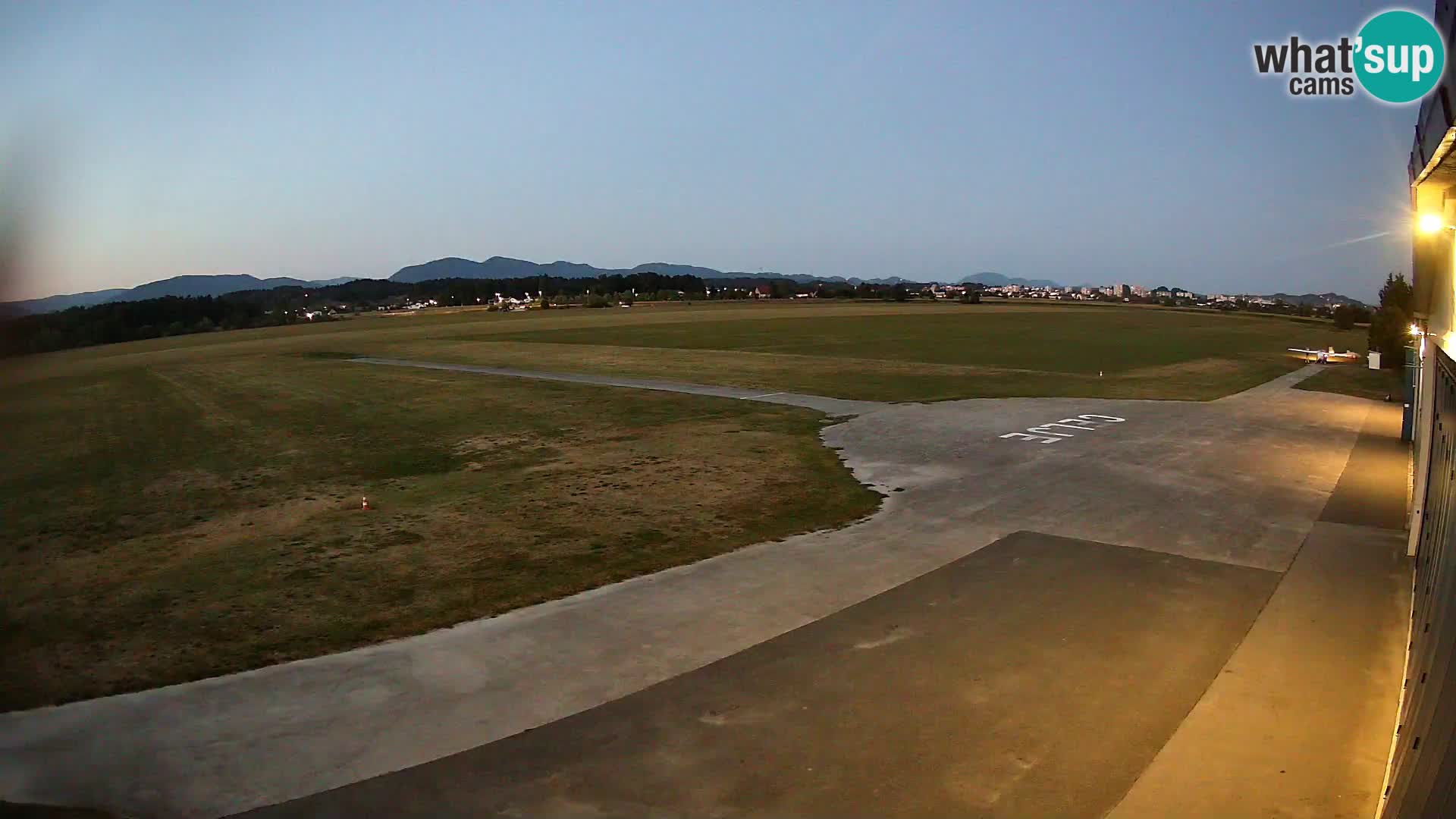 Webcam Flugplatz Celje | LJCL | Slowenien