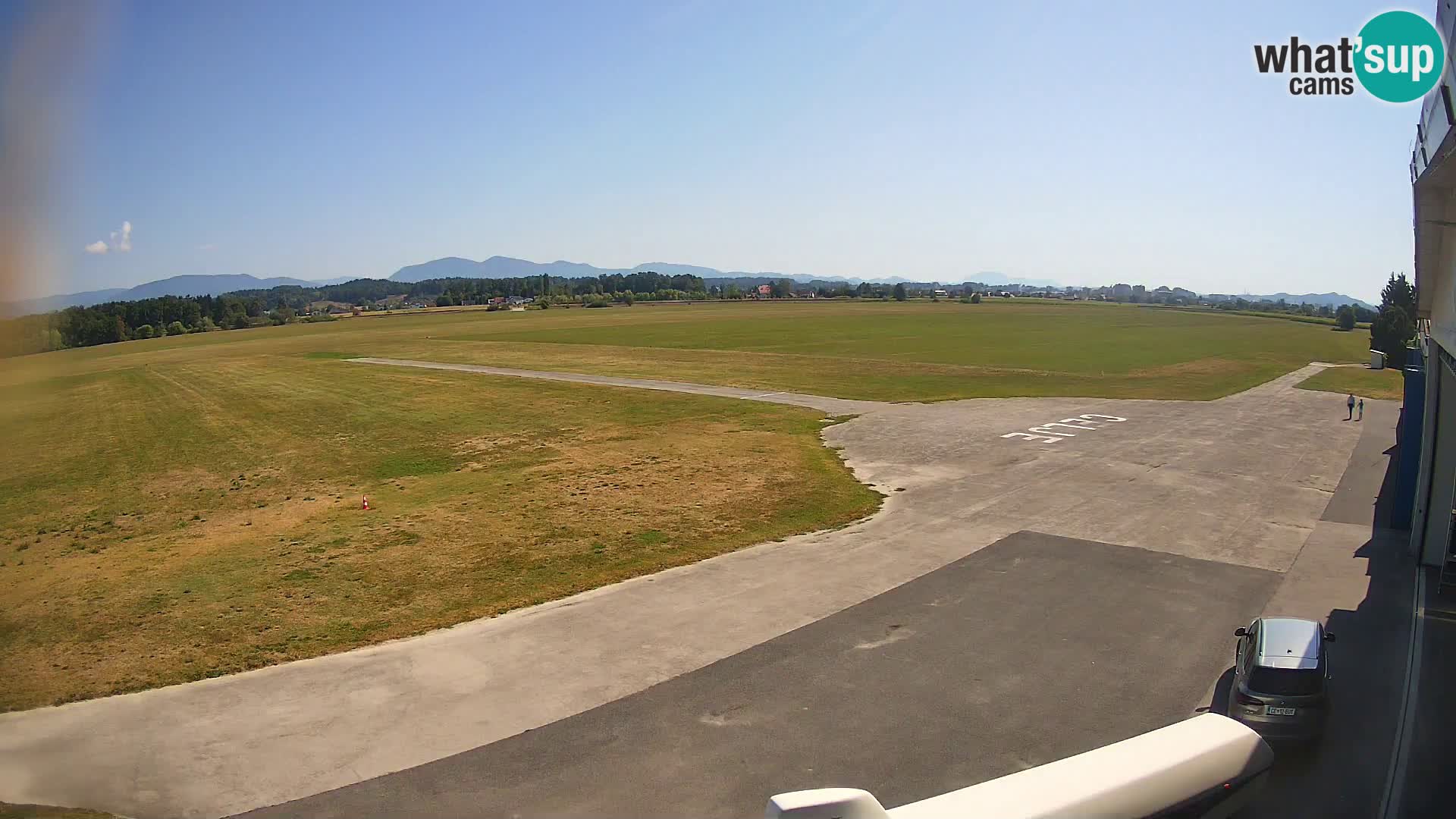 Webcam Celje Airfield | LJCL | Slovenia