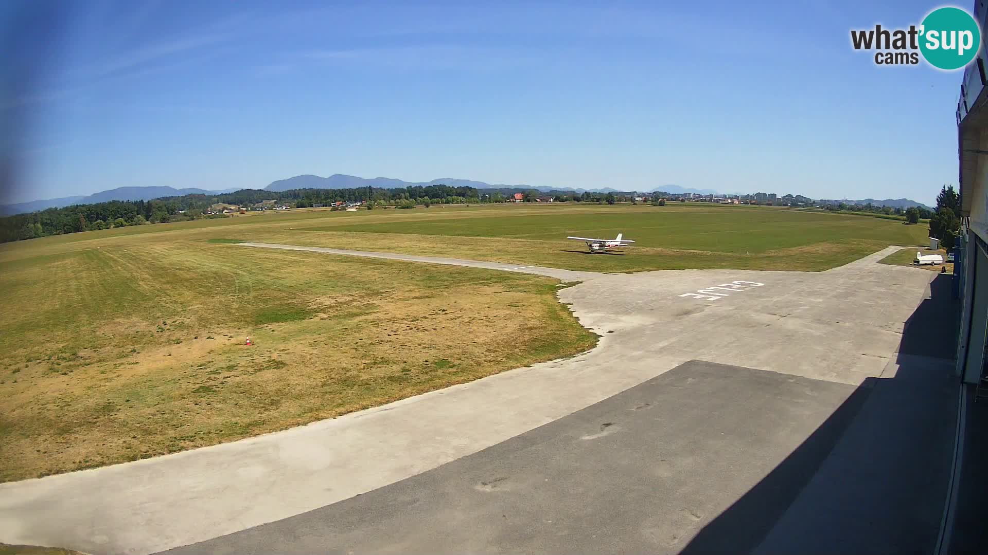 Webcam Aérodrome de Celje | LJCL | Slovénie