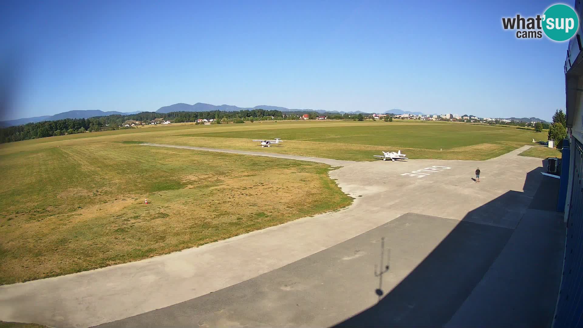 Webcam Aérodrome de Celje | LJCL | Slovénie