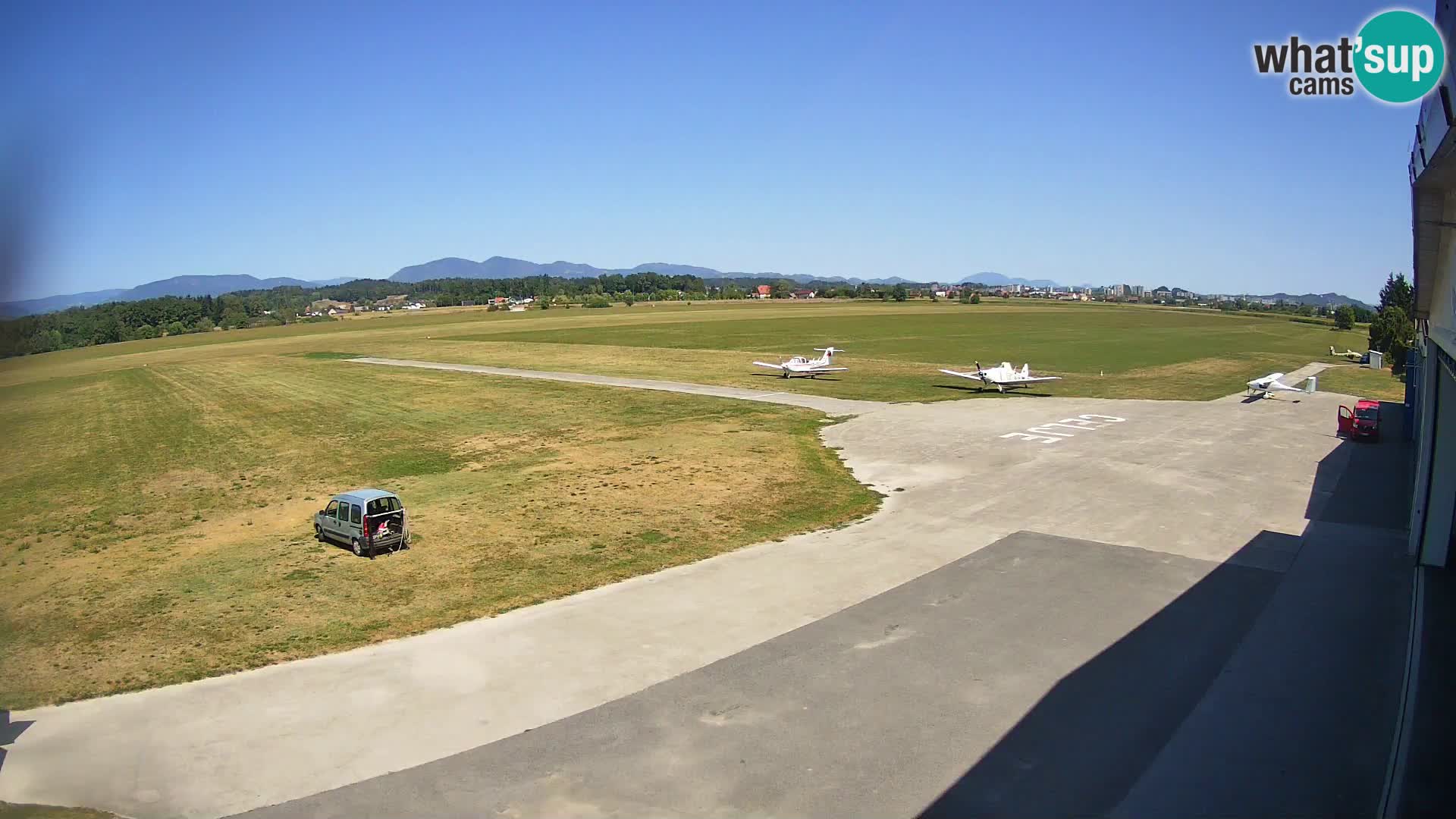 Webcam Celje Airfield | LJCL | Slovenia