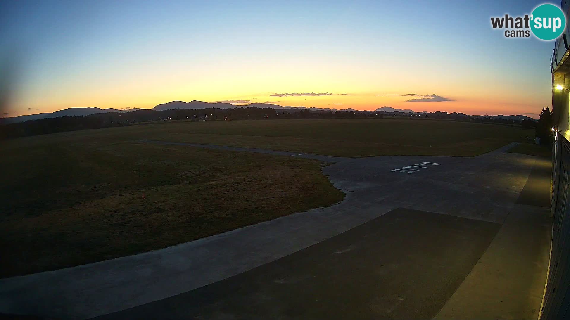 Webcam Aeroporto Celje | LJCL | Slovenia