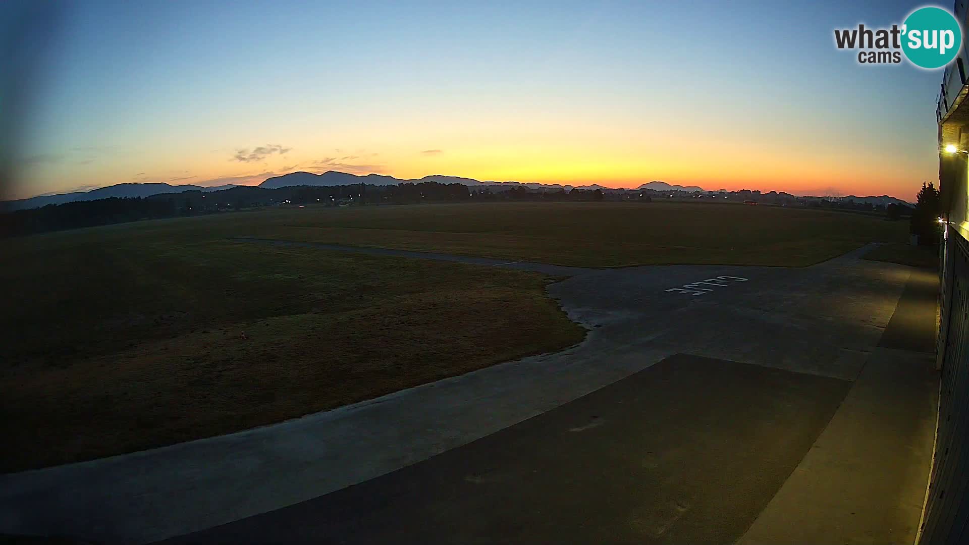 Webcam Celje Airfield | LJCL | Slovenia