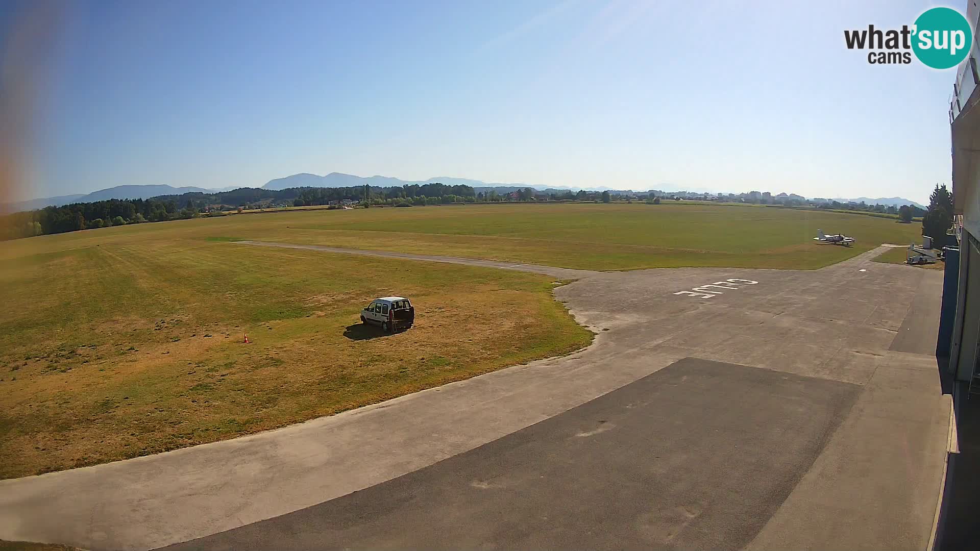 Webcam del aeródromo de Celje | LJCL | Eslovenia