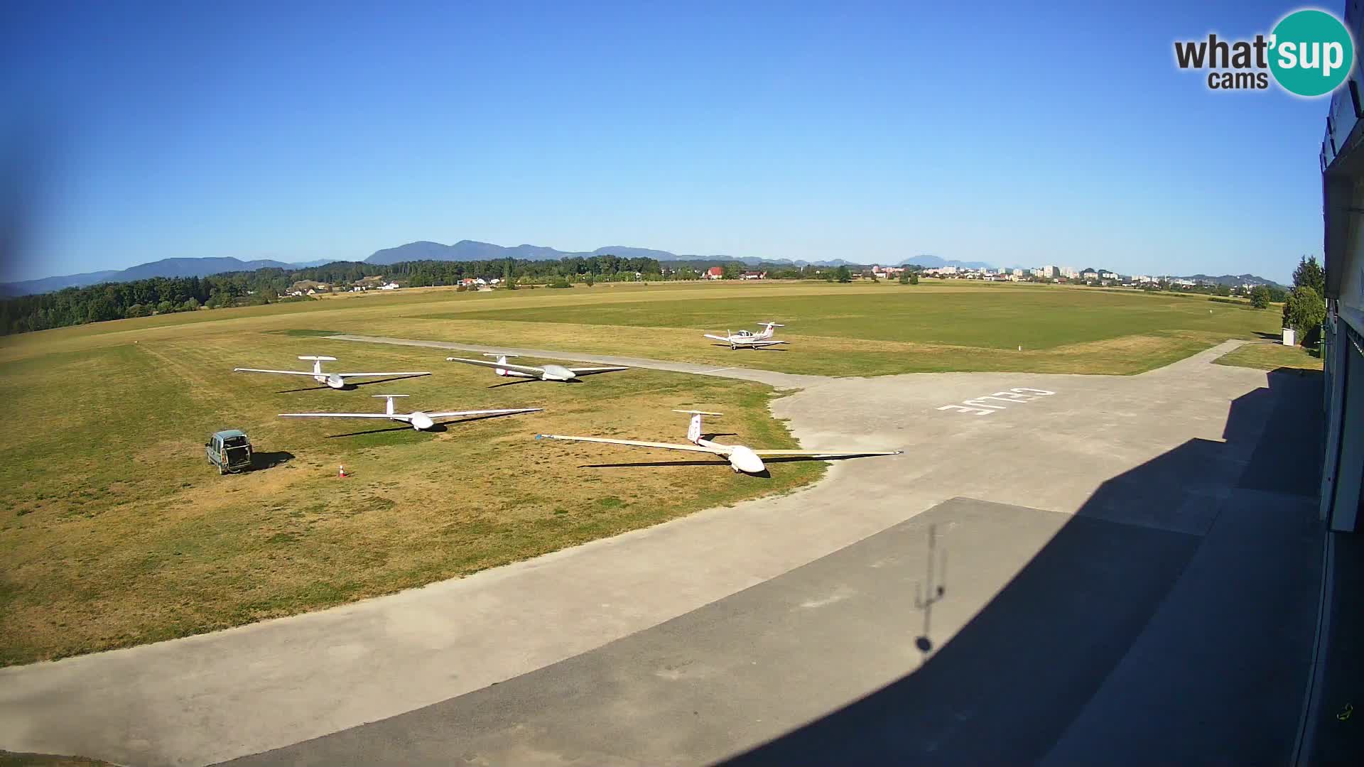 Webcam Celje Airfield | LJCL | Slovenia