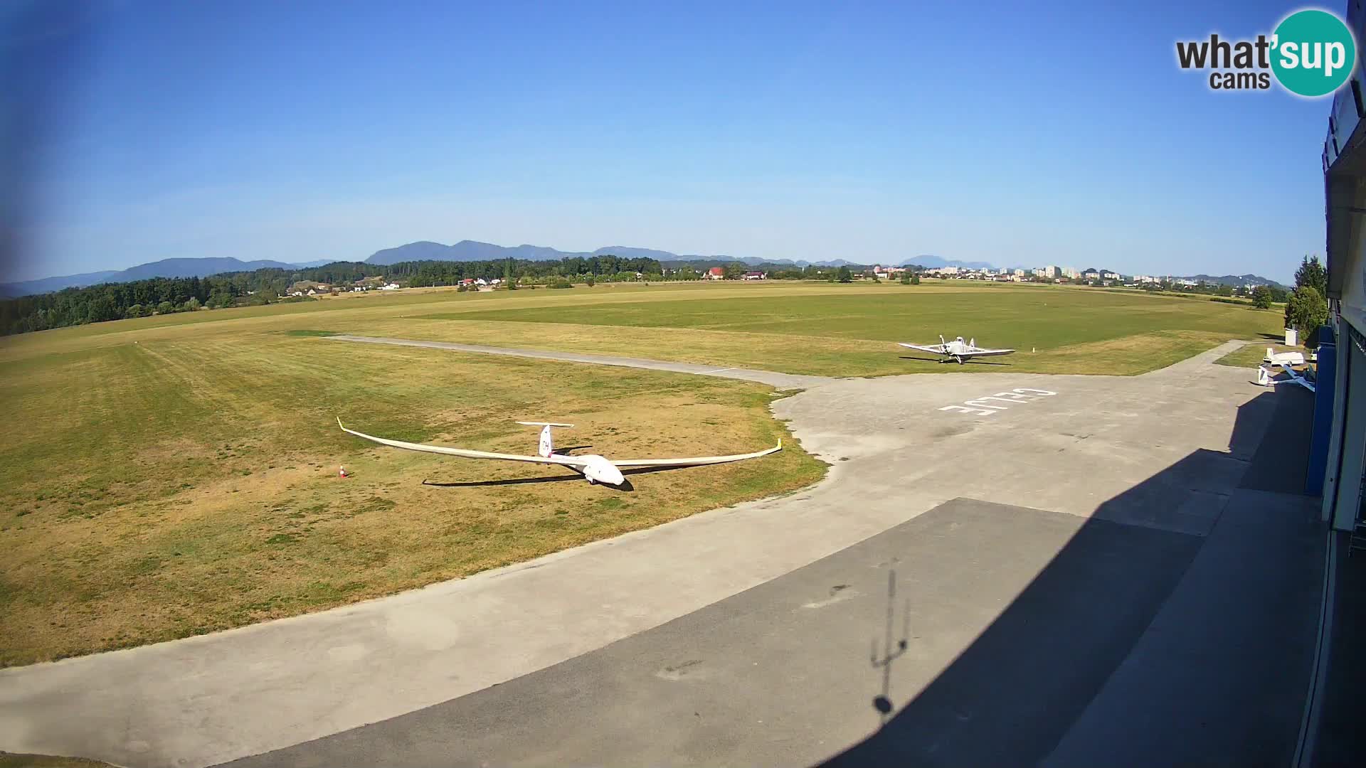 Webcam del aeródromo de Celje | LJCL | Eslovenia