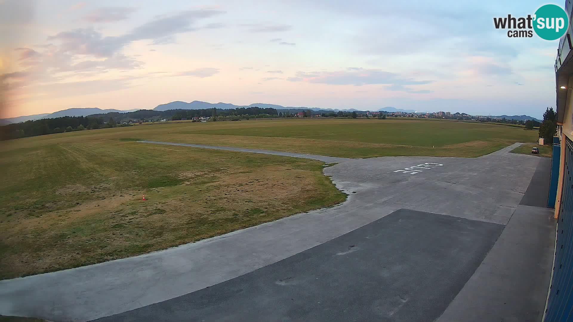 Webcam Flugplatz Celje | LJCL | Slowenien