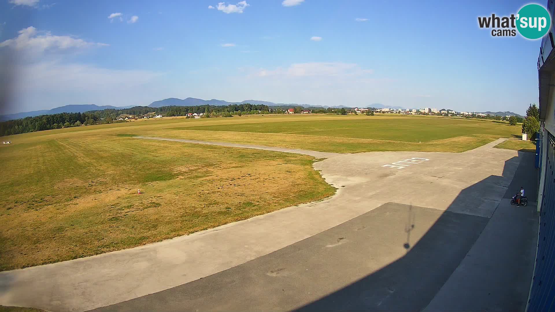 Webcam Flugplatz Celje | LJCL | Slowenien