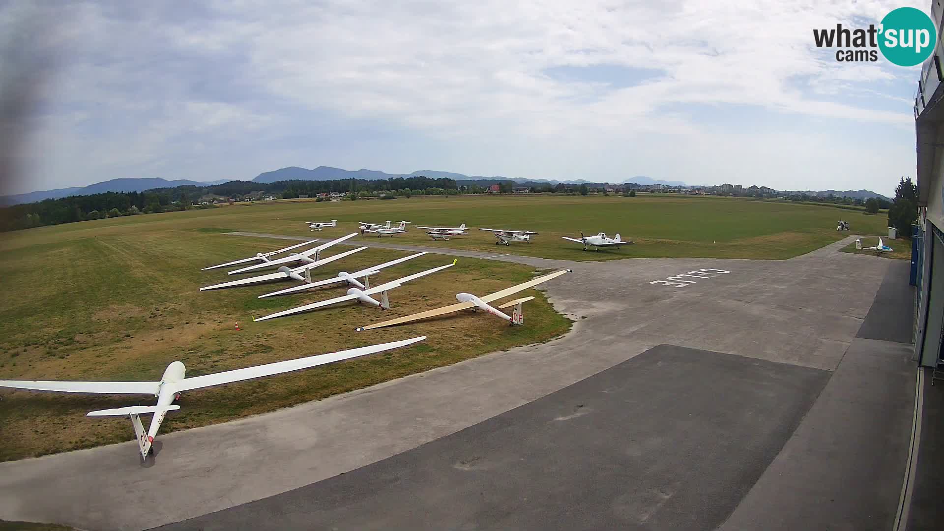 Webcam Celje Airfield | LJCL | Slovenia