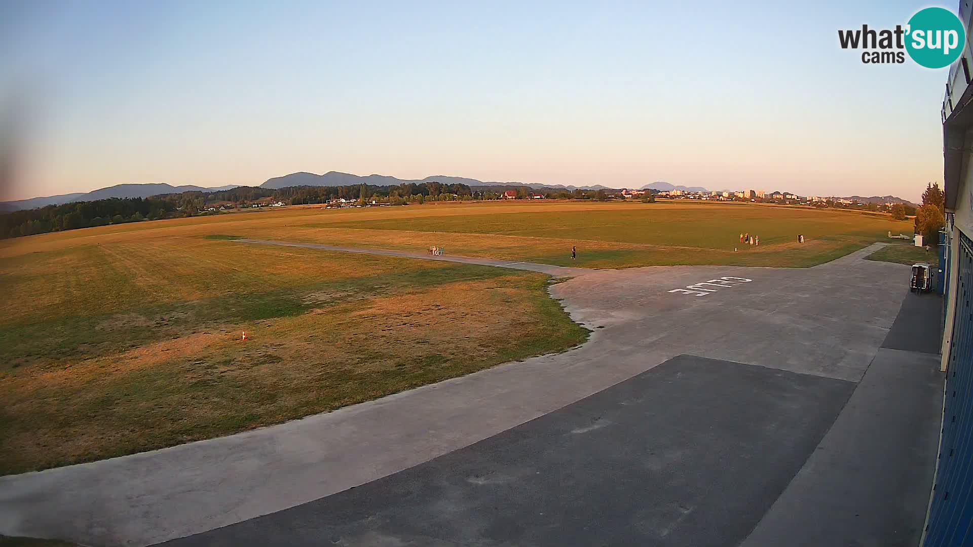 Webcam Aeroporto Celje | LJCL | Slovenia