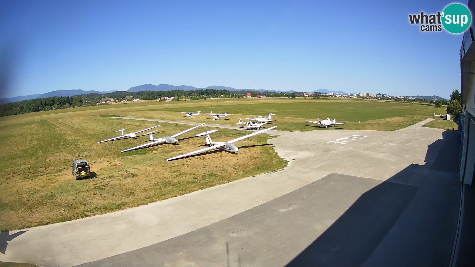 Webcam Aérodrome de Celje | LJCL | Slovénie