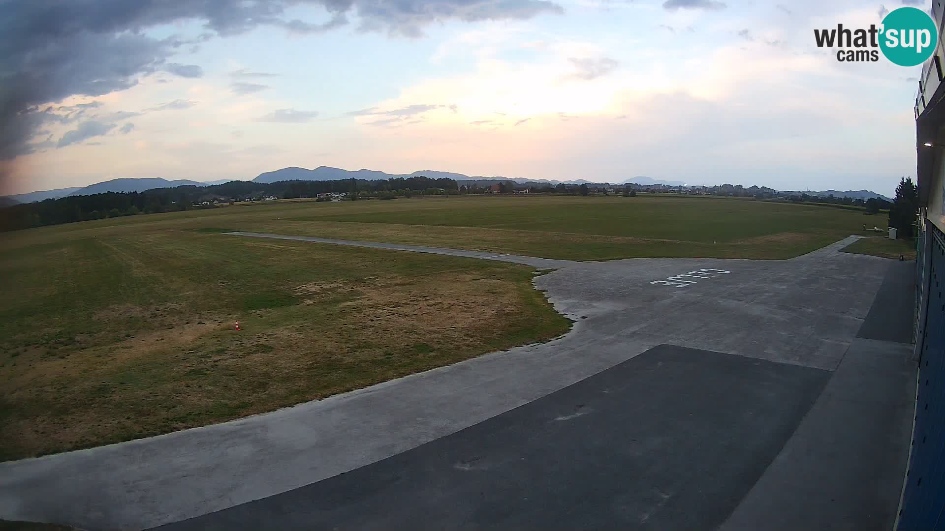 Webcam Celje Airfield | LJCL | Slovenia