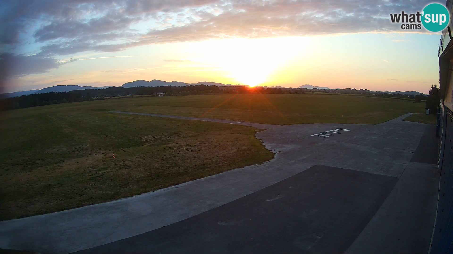 Webcam Aérodrome de Celje | LJCL | Slovénie