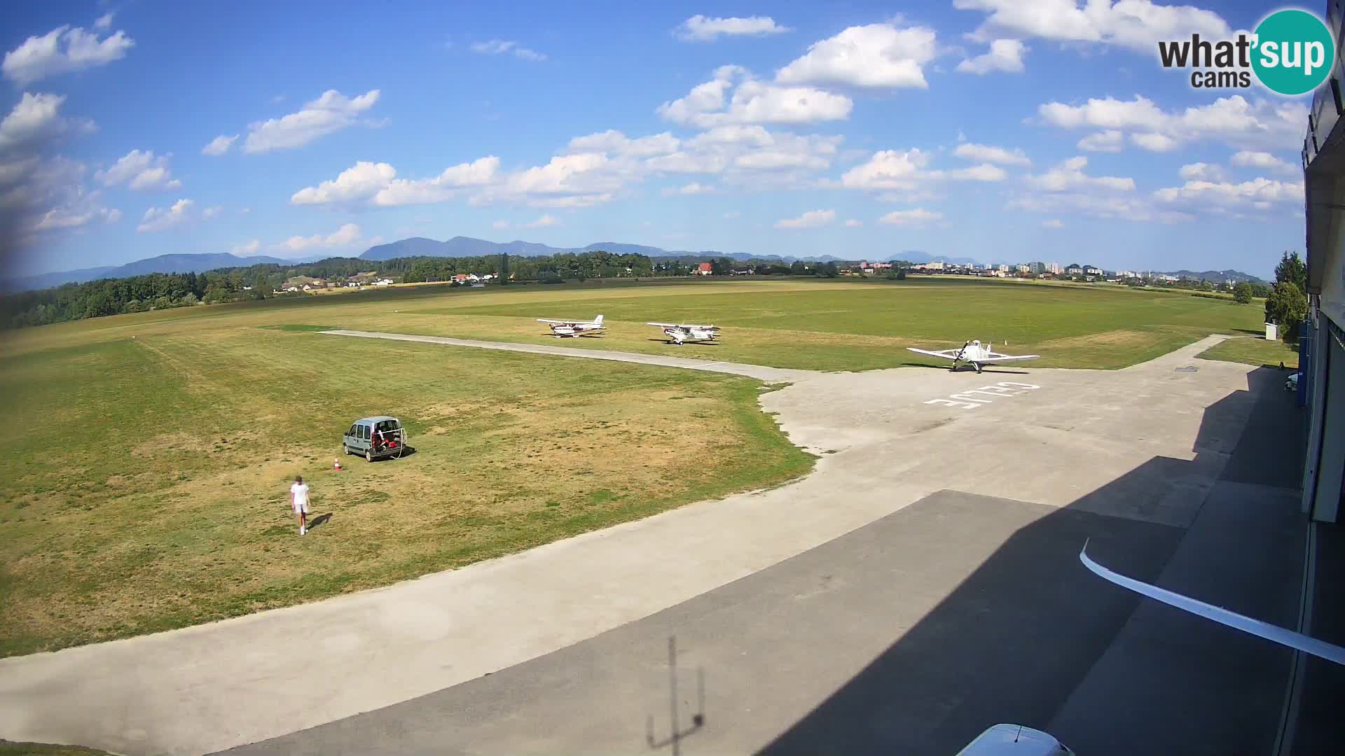 Webcam Aeroporto Celje | LJCL | Slovenia