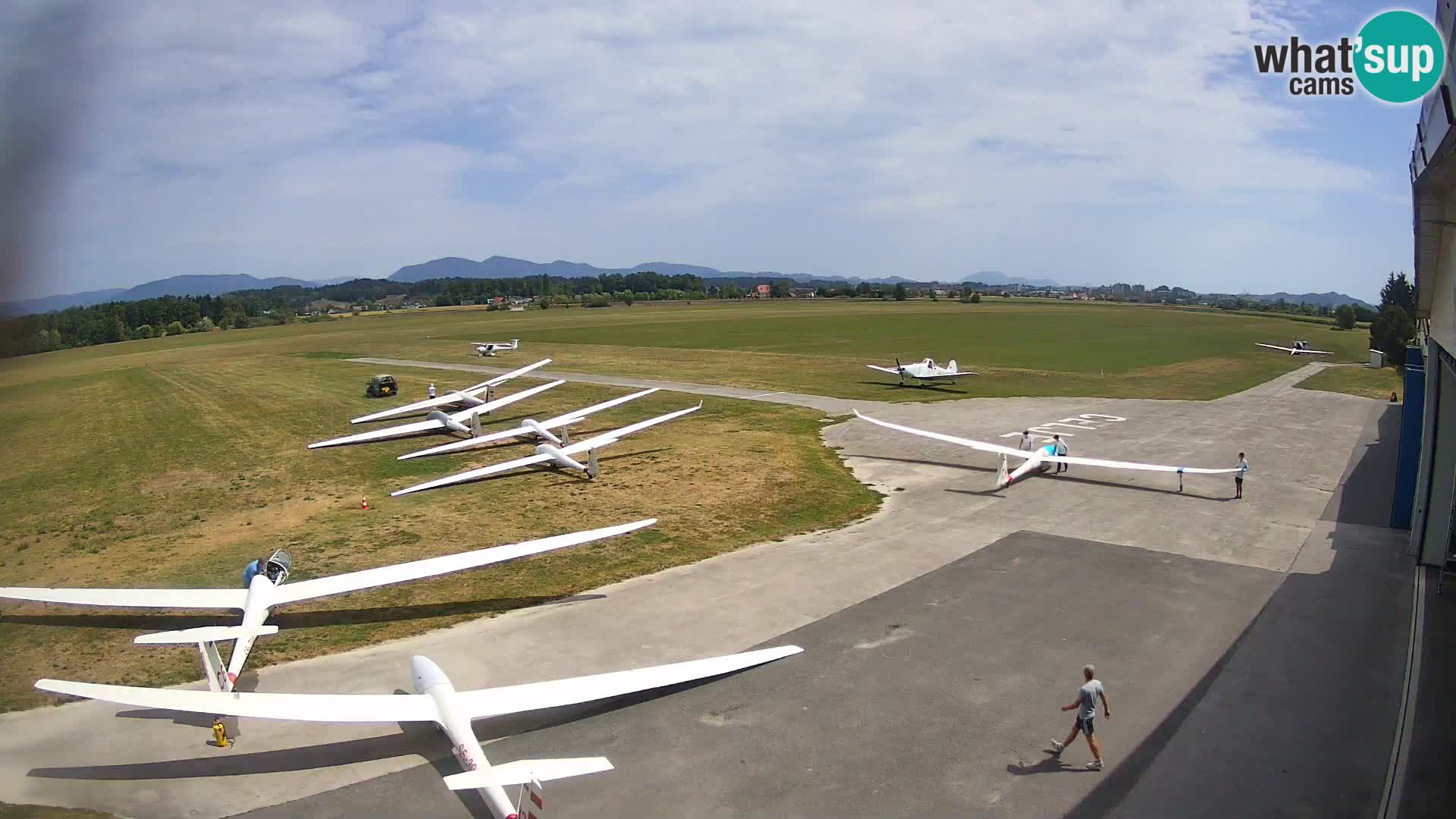 Webcam Aeroporto Celje | LJCL | Slovenia