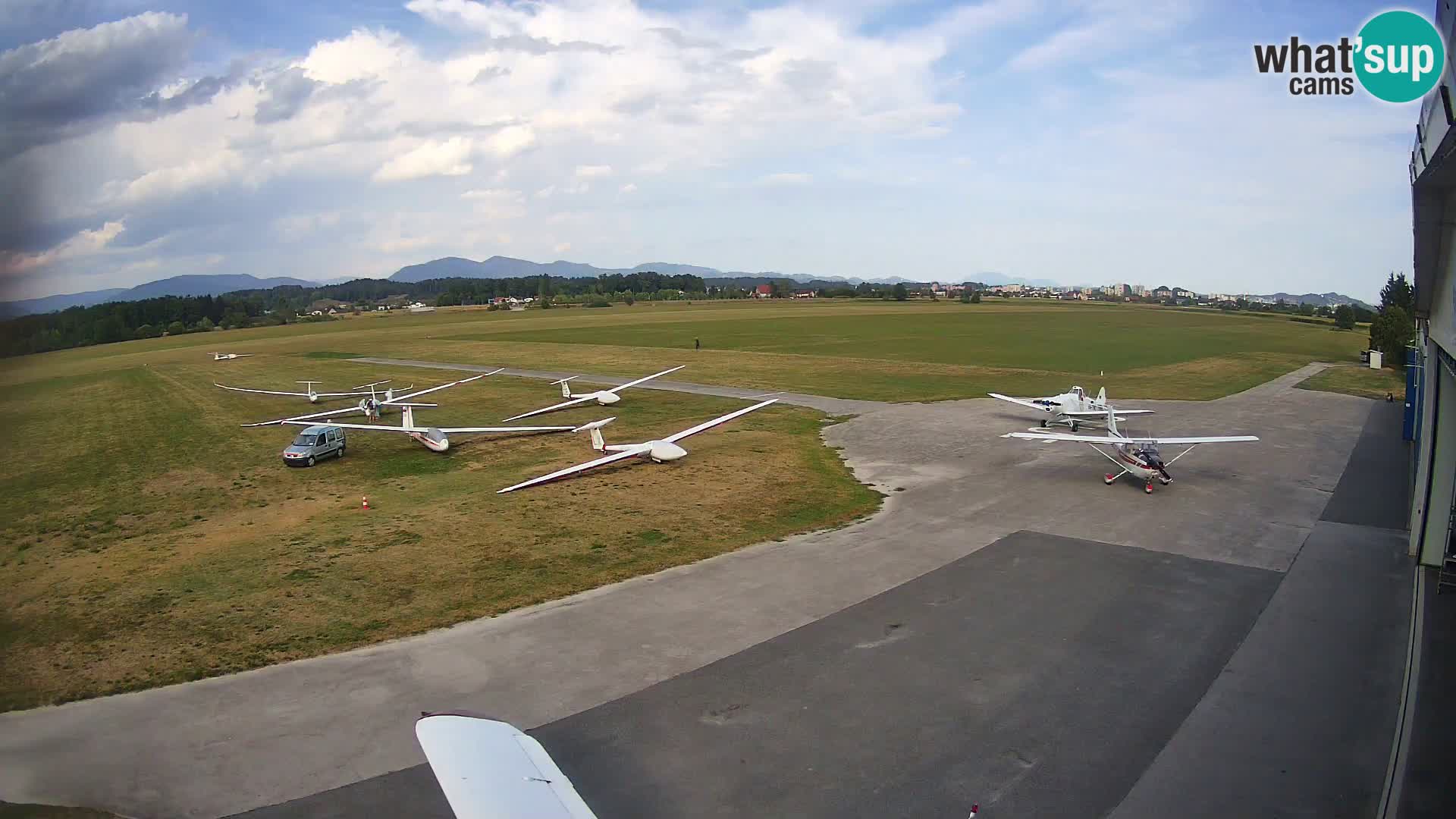 Webcam Celje Airfield | LJCL | Slovenia