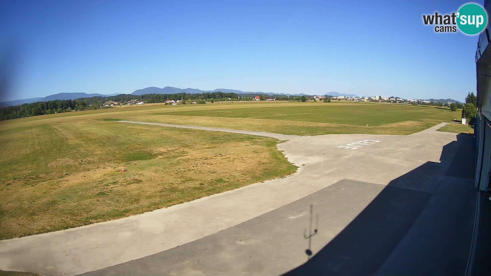 Webcam Aérodrome de Celje | LJCL | Slovénie