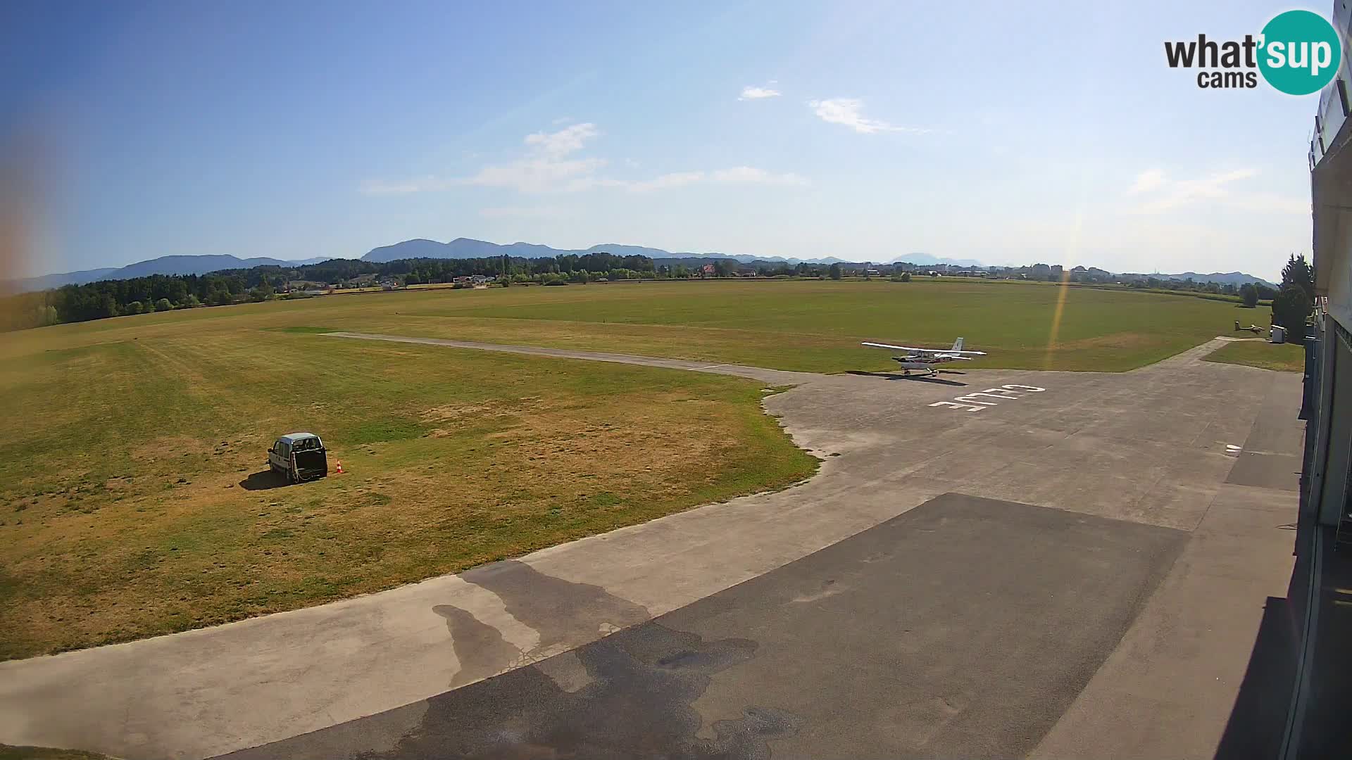 Webcam del aeródromo de Celje | LJCL | Eslovenia