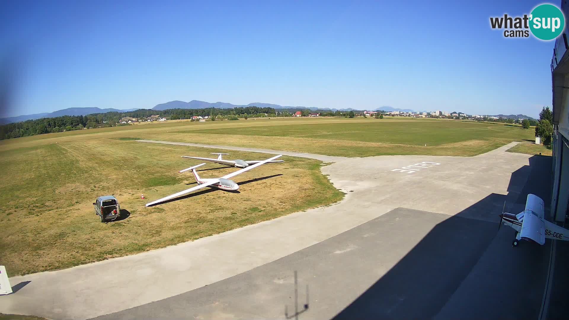 Webcam Aérodrome de Celje | LJCL | Slovénie