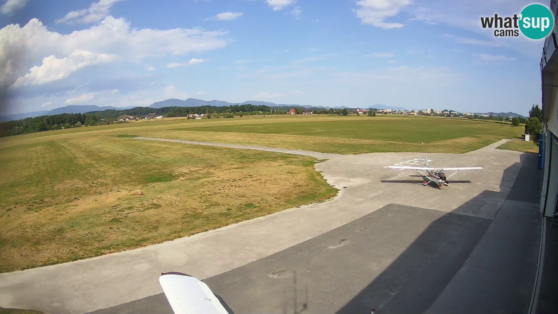 Webcam Celje Airfield | LJCL | Slovenia
