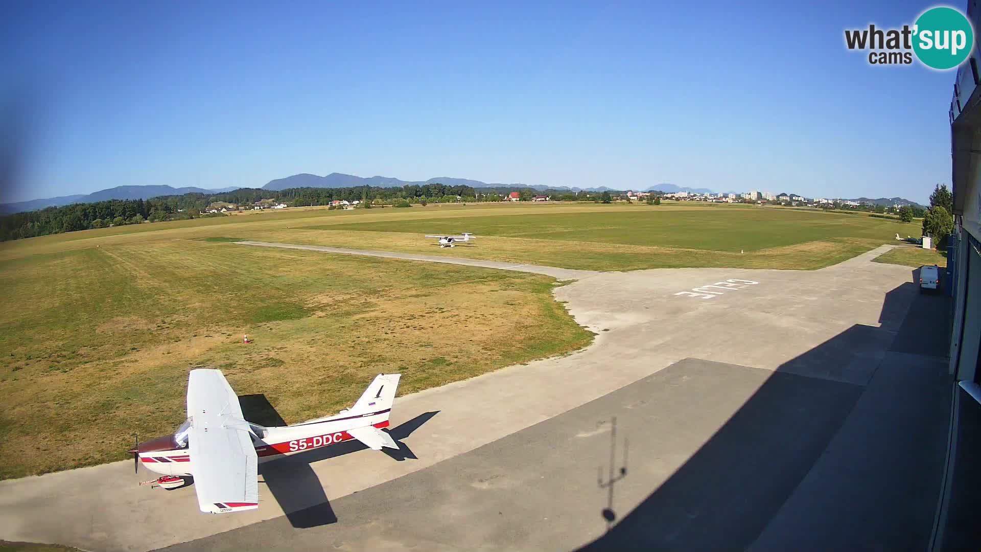 Webcam Aérodrome de Celje | LJCL | Slovénie