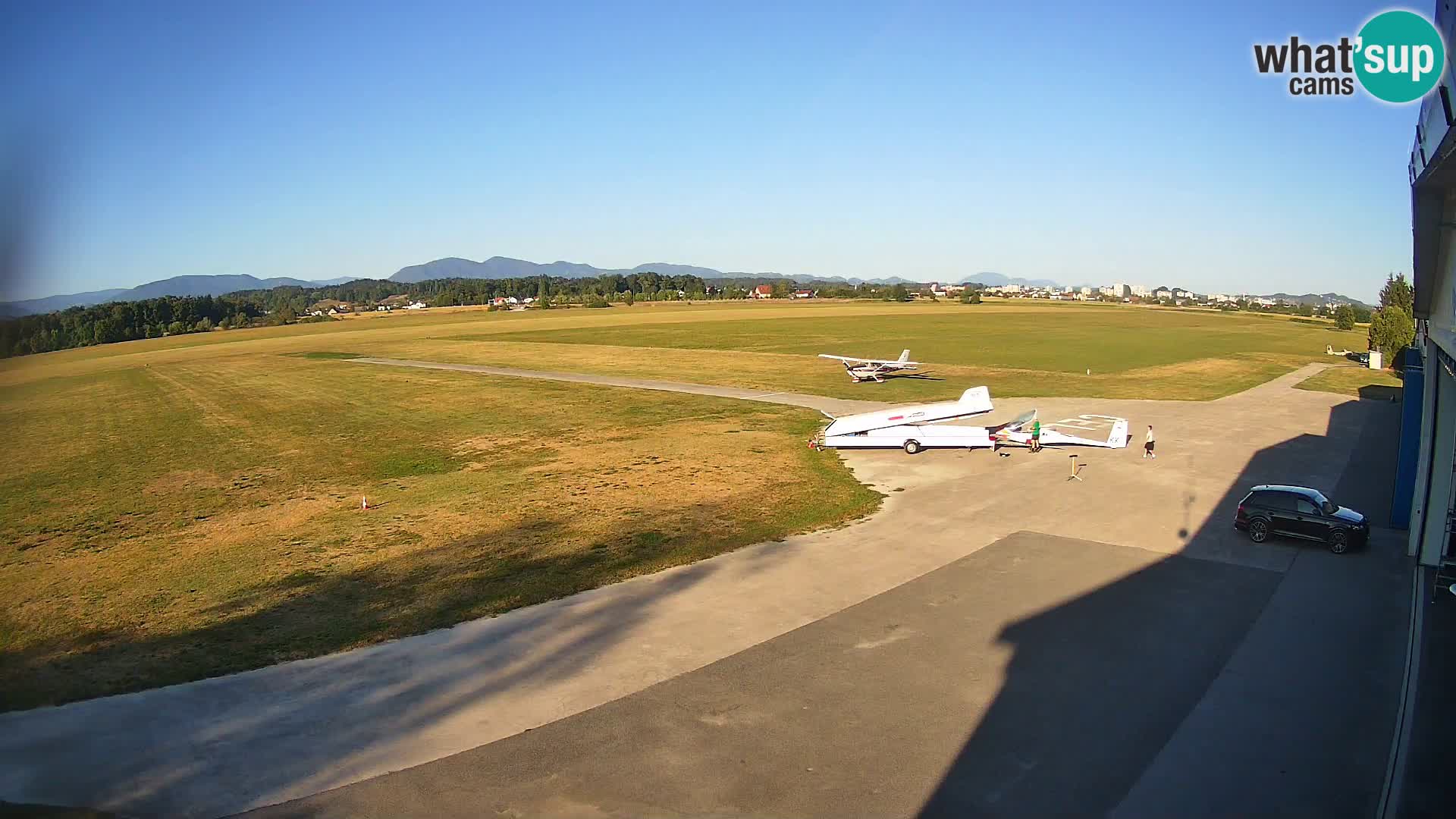 Webcam Celje Airfield | LJCL | Slovenia