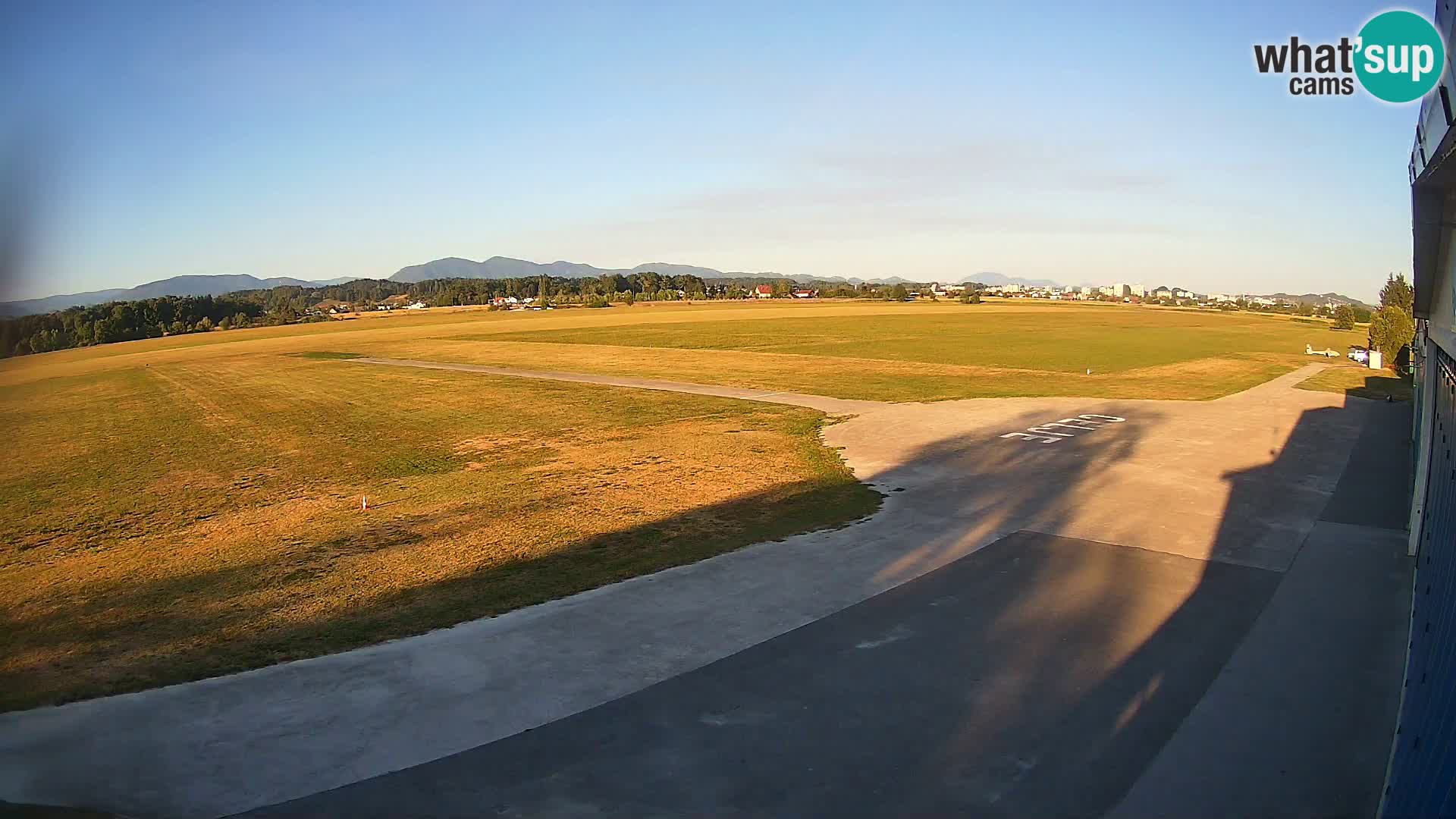 Webcam Celje Airfield | LJCL | Slovenia