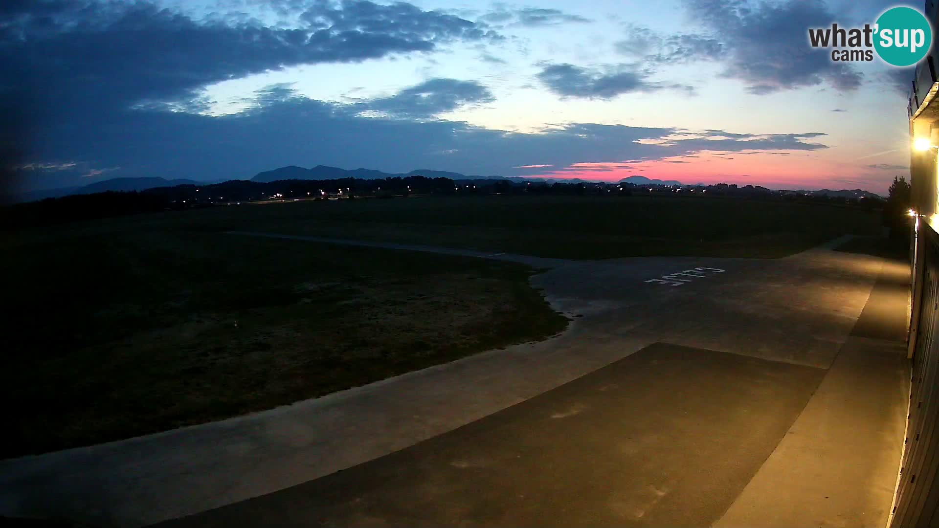 Webcam Flugplatz Celje | LJCL | Slowenien