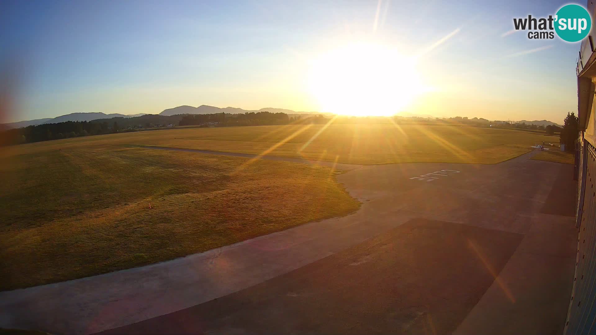 Webcam Celje Airfield | LJCL | Slovenia