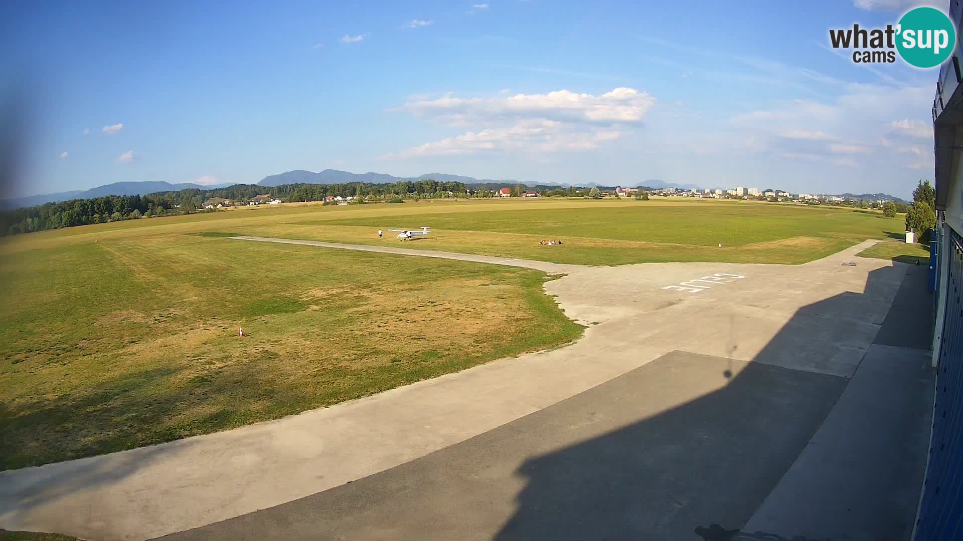 Webcam Flugplatz Celje | LJCL | Slowenien