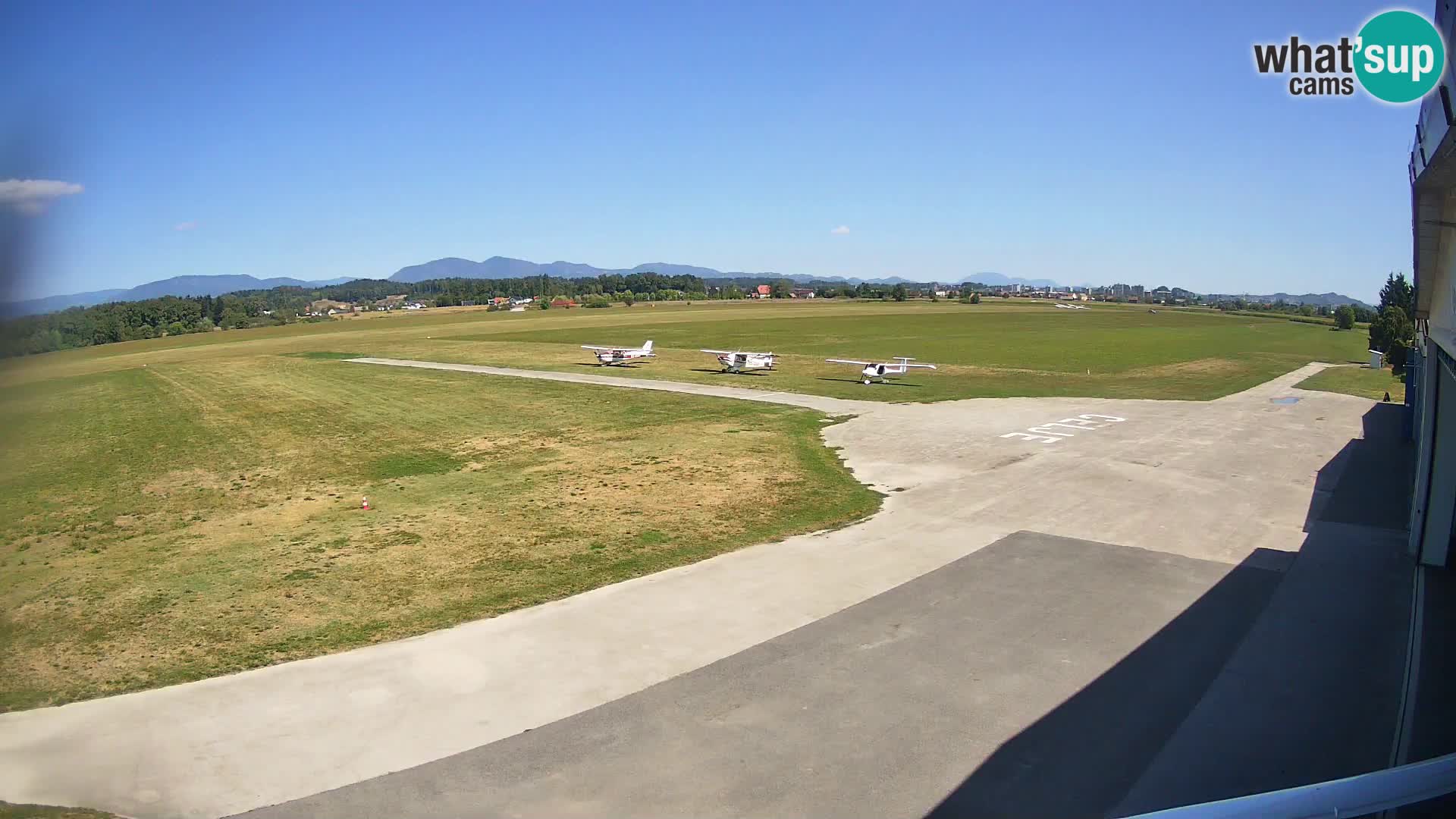 Webcam Aeroporto Celje | LJCL | Slovenia