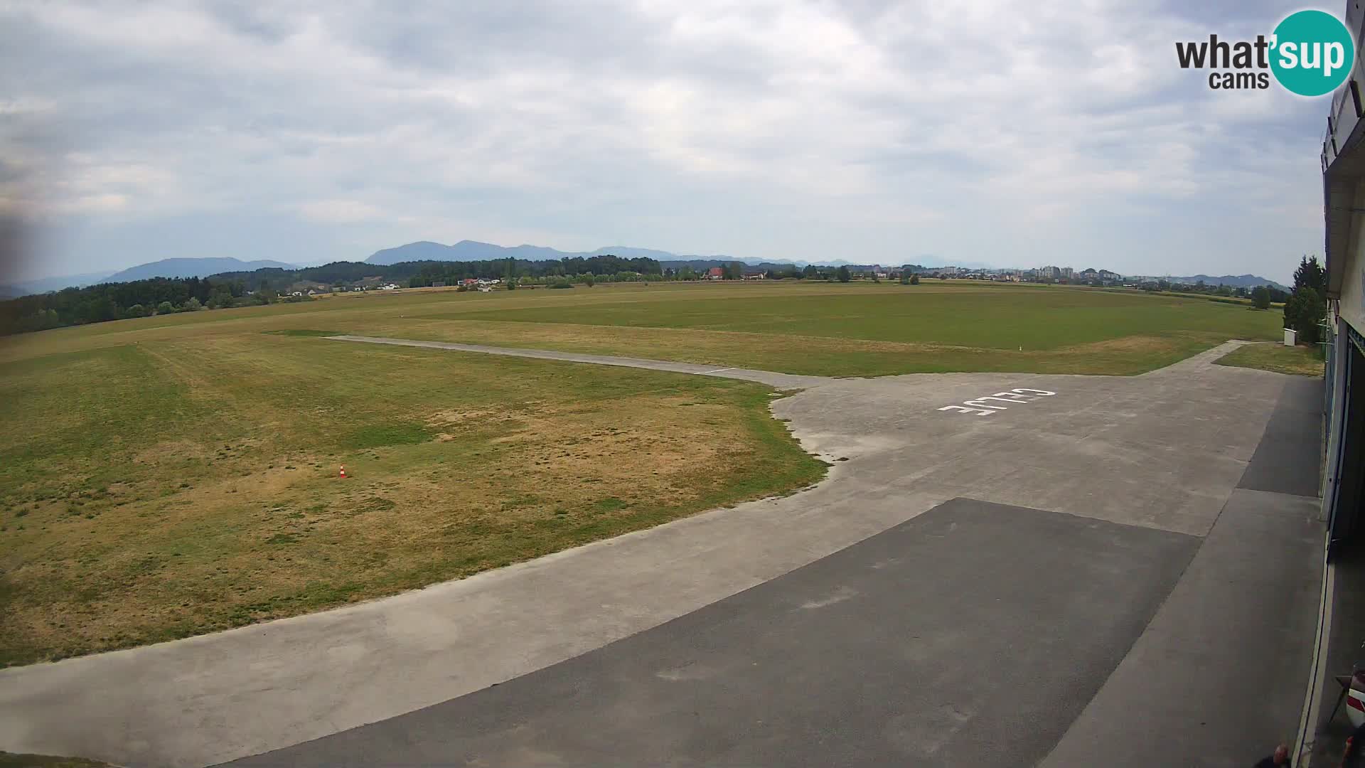 Webcam Celje Airfield | LJCL | Slovenia