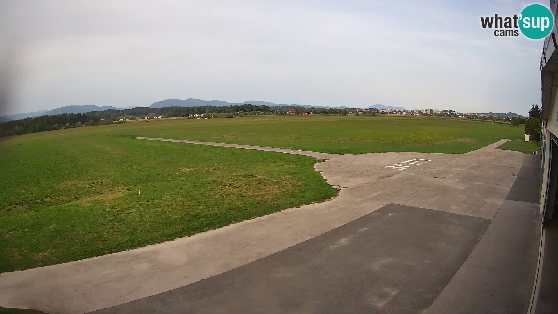 Webcam Flugplatz Celje | LJCL | Slowenien