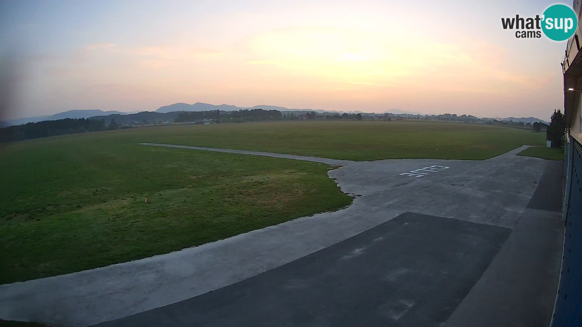 Webcam Aeroporto Celje | LJCL | Slovenia