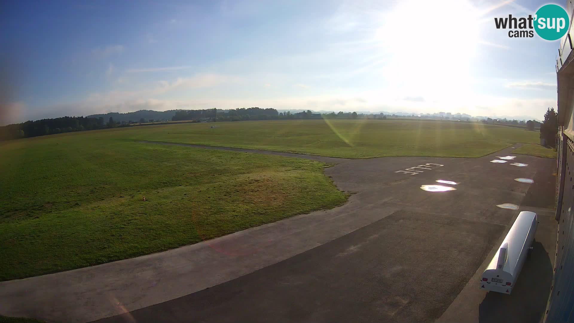 Webcam Flugplatz Celje | LJCL | Slowenien