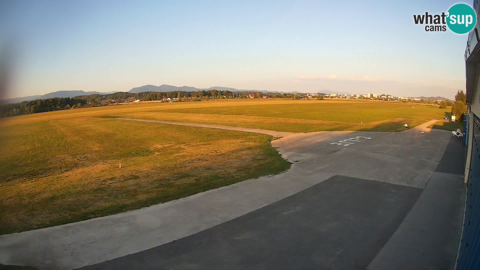 Webcam del aeródromo de Celje | LJCL | Eslovenia