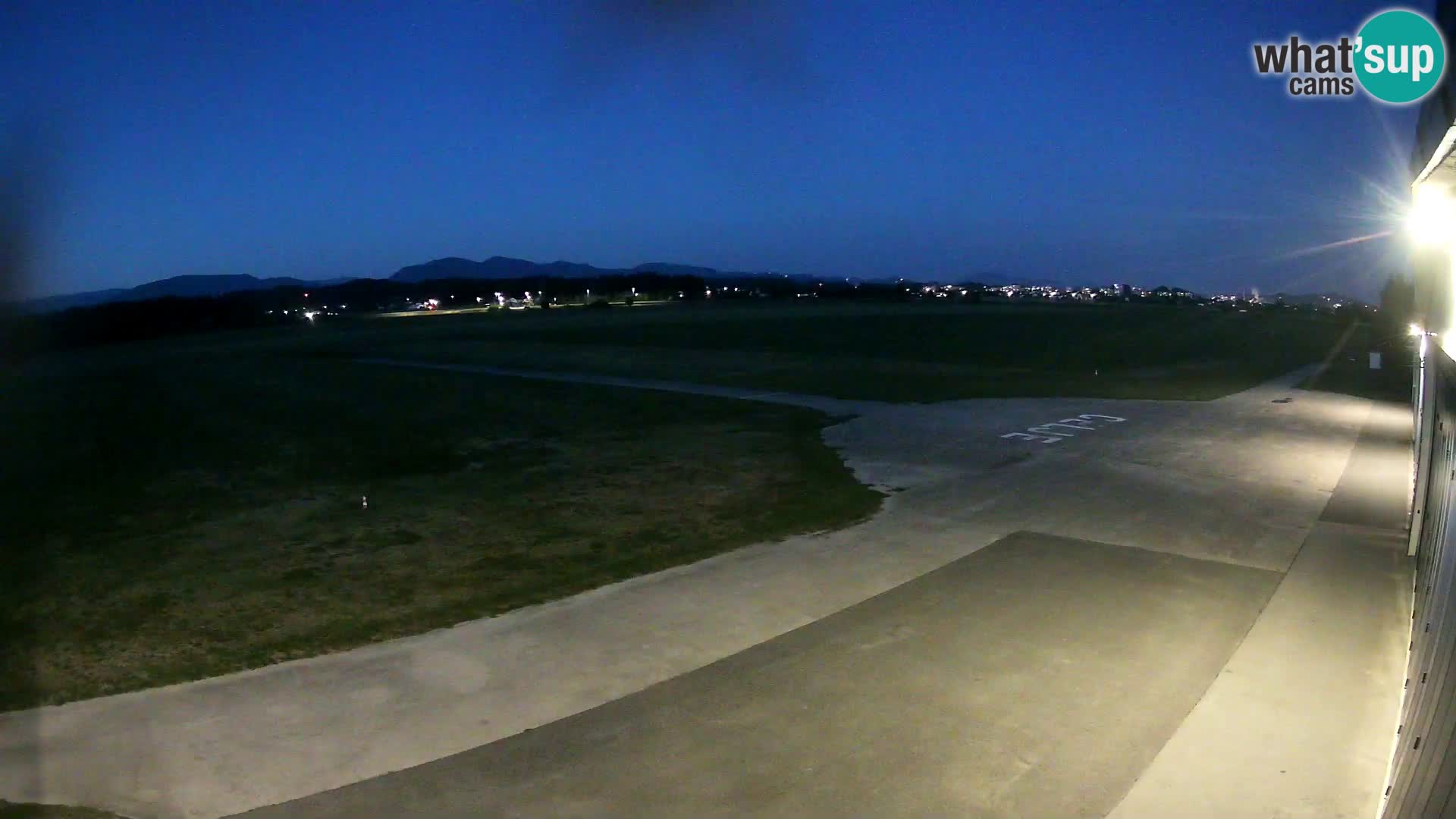 Webcam Celje Airfield | LJCL | Slovenia