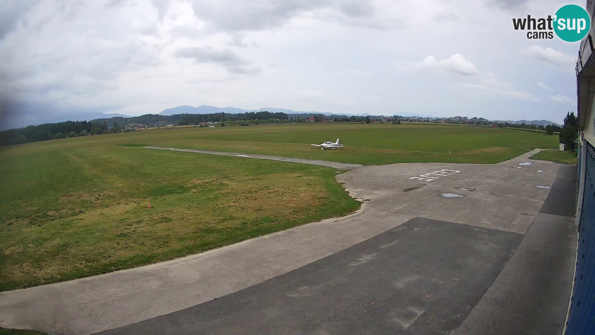 Webcam Celje Airfield | LJCL | Slovenia
