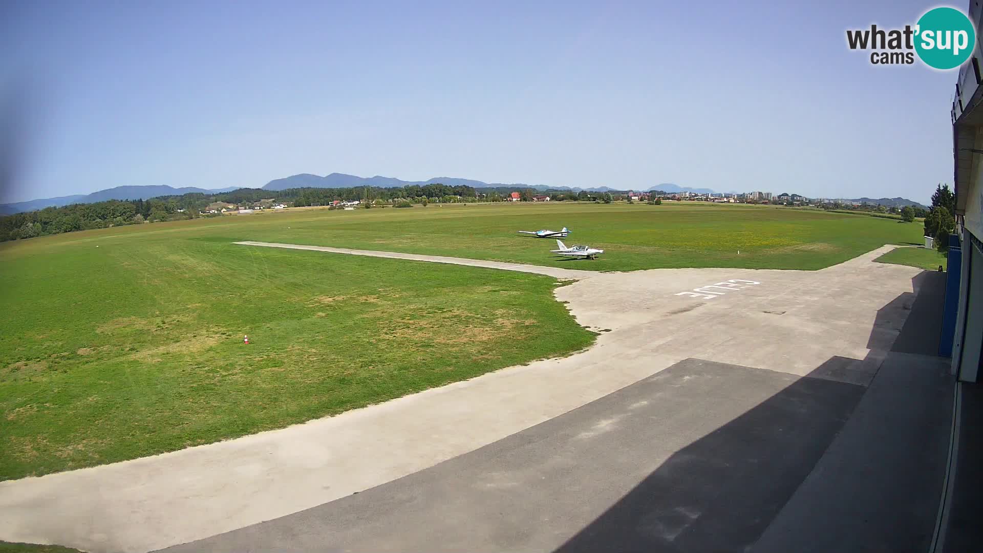 Webcam Flugplatz Celje | LJCL | Slowenien