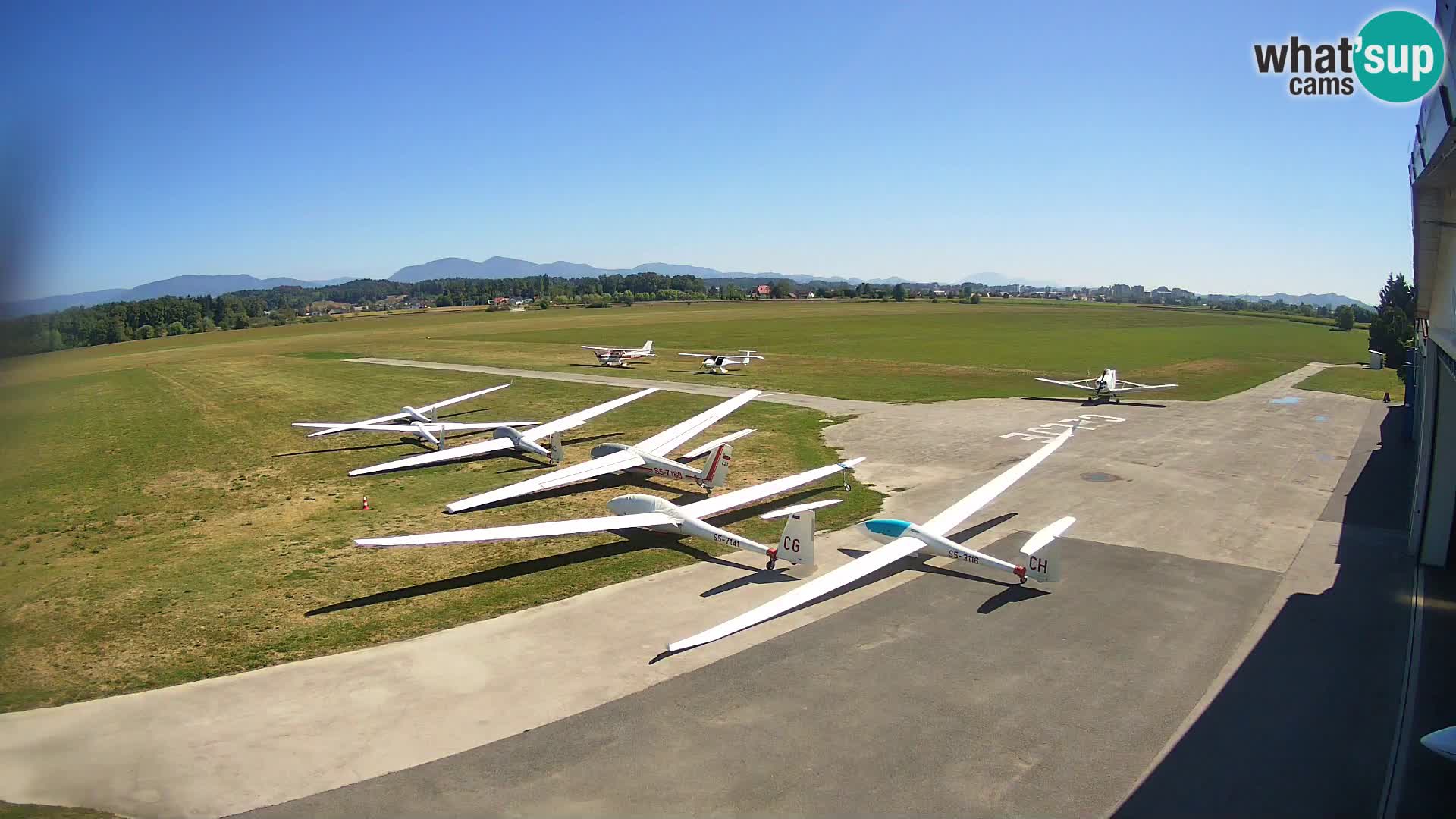 Webcam Flugplatz Celje | LJCL | Slowenien