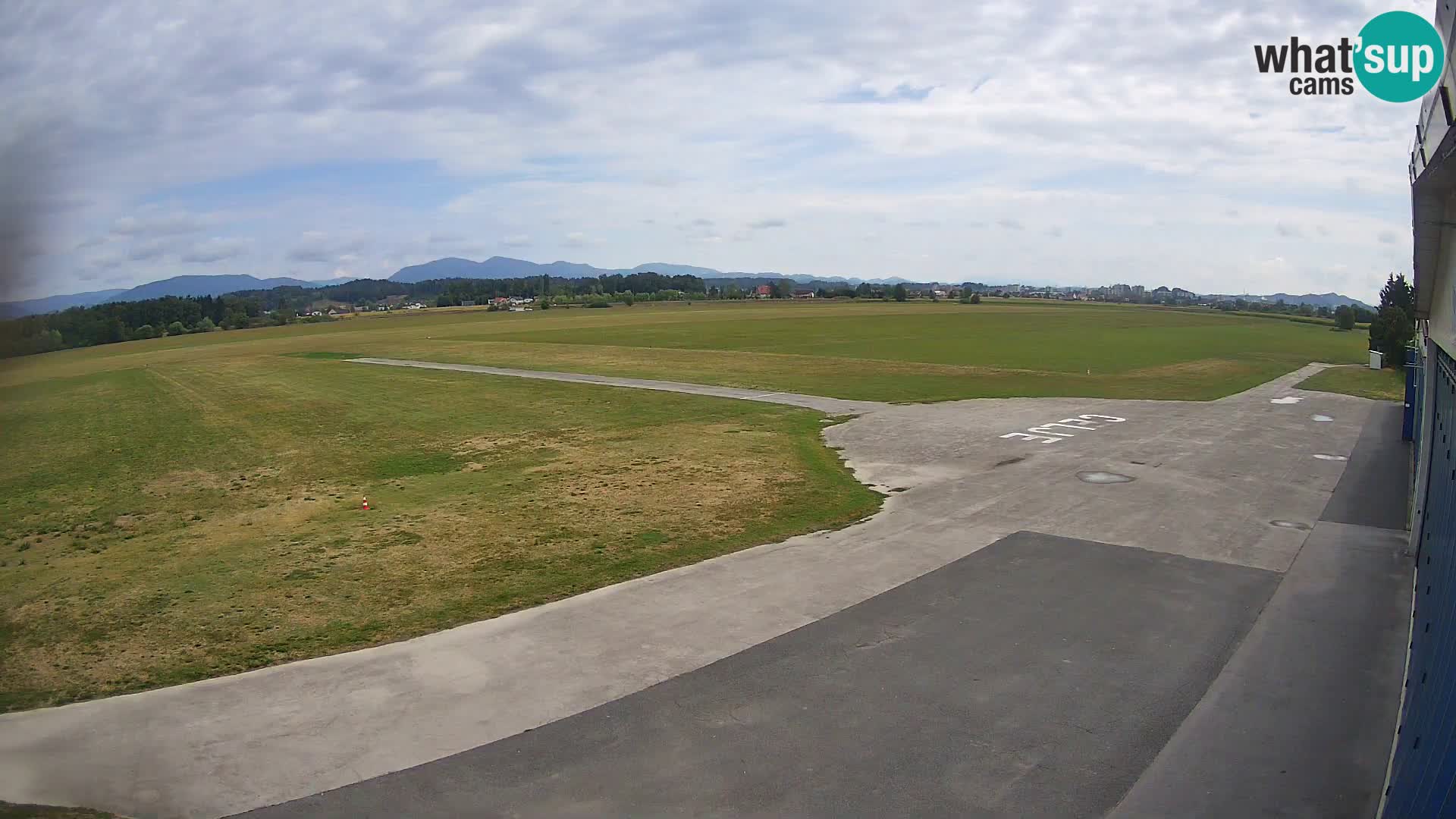 Webcam Flugplatz Celje | LJCL | Slowenien