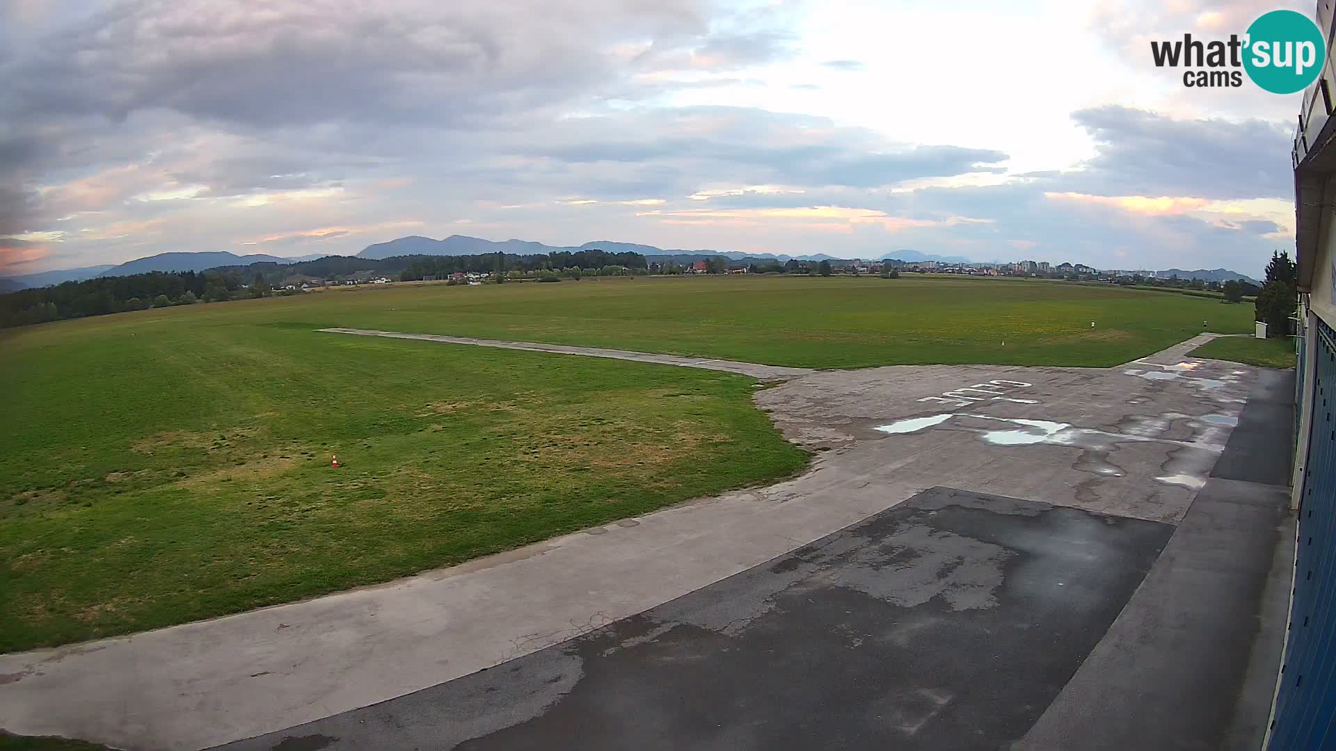 Webcam Flugplatz Celje | LJCL | Slowenien
