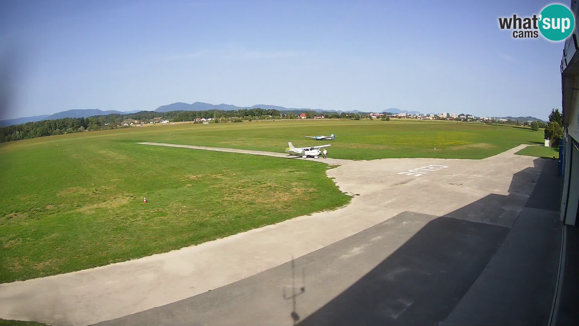 Webcam Celje Airfield | LJCL | Slovenia