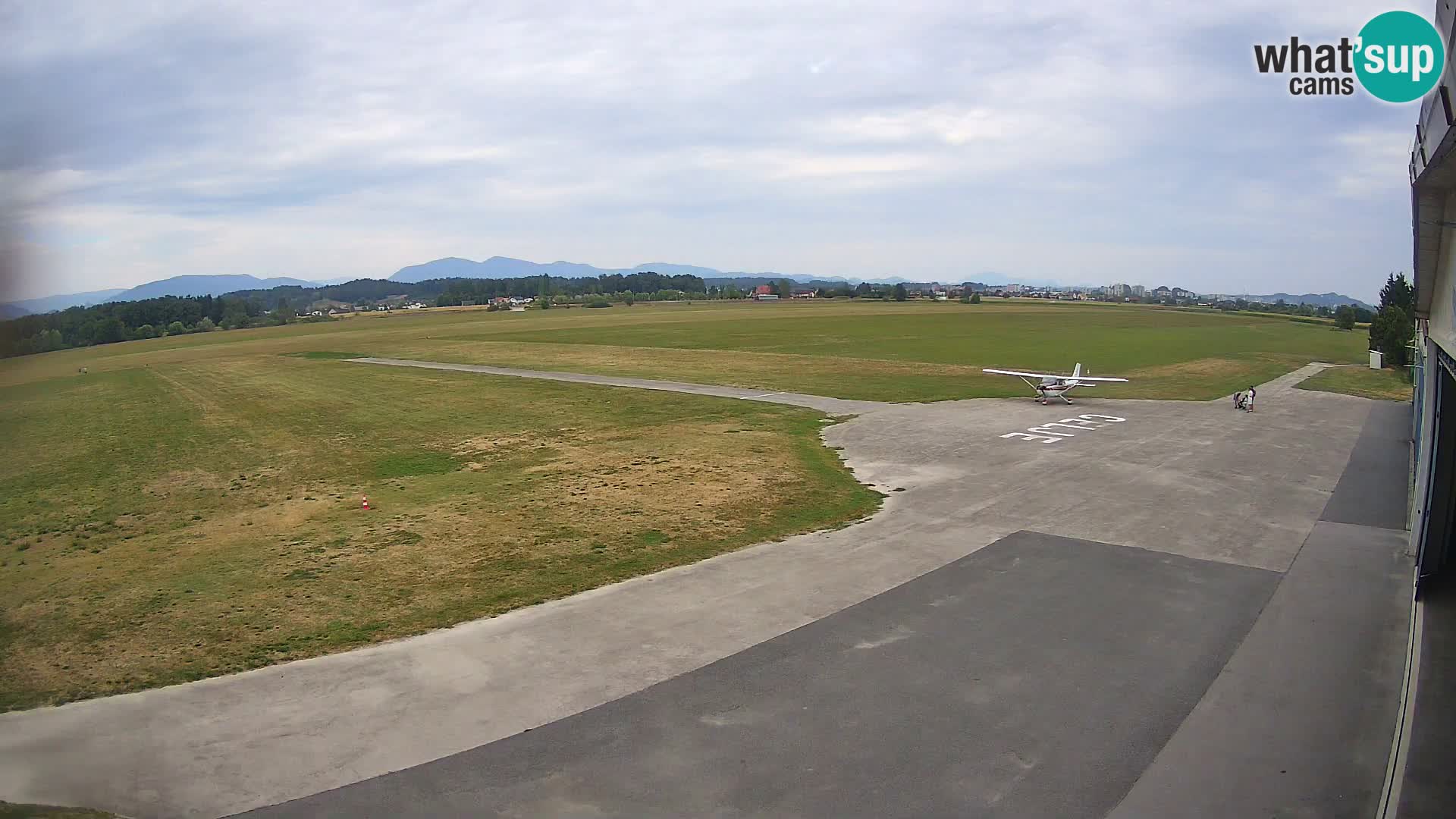Webcam Flugplatz Celje | LJCL | Slowenien